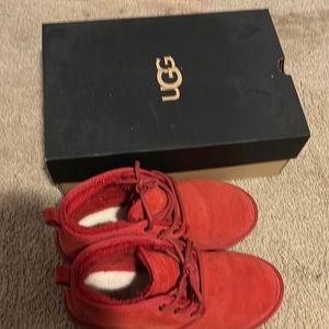 UGG shoe